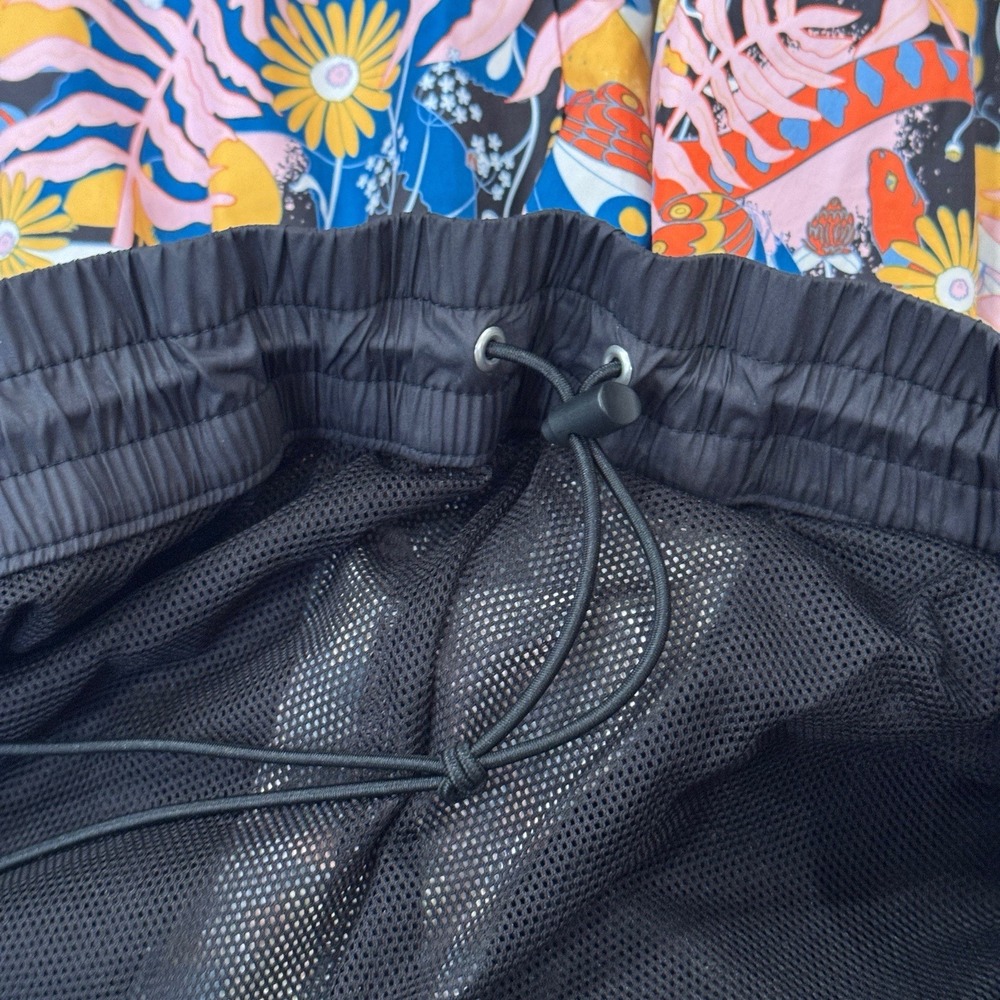 The North Face Hydrenaline Wind Pants Multi Color Floral Joggers Womens Size XL - Picture 11 of 12